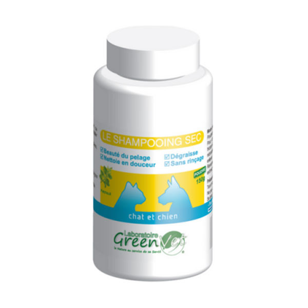 Greenvet Shampooing Sec - 150 g