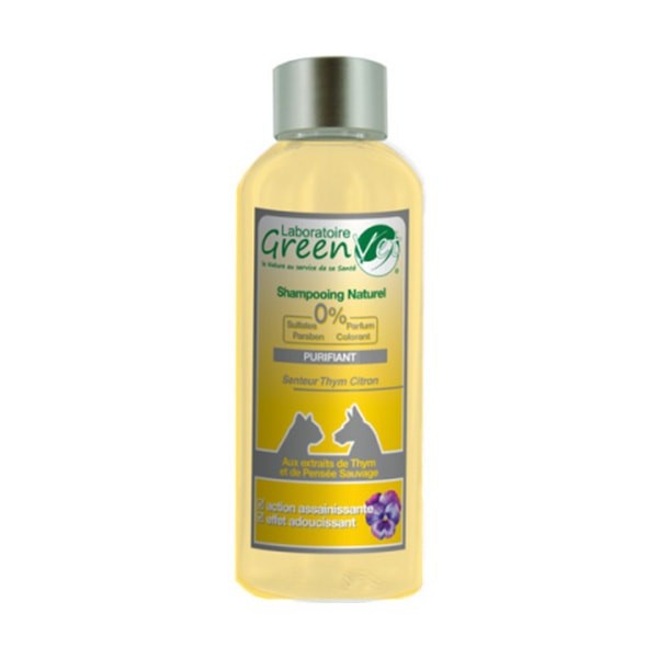 Greenvet Shampooing Purifiant - 250 ml