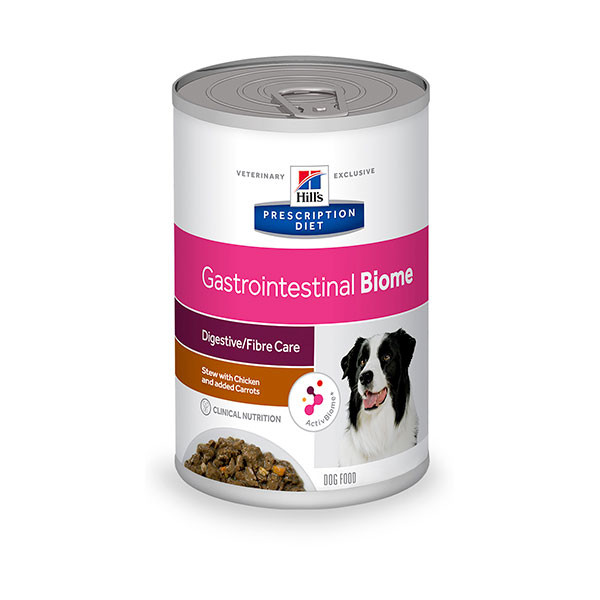 Hill's Prescription Diet Canine Gastrointestinal Biome - 12 x 354 g