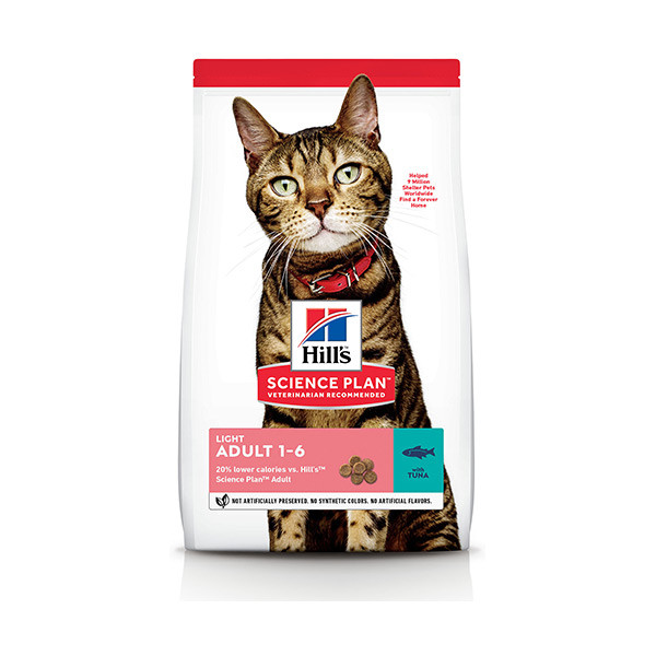 Hill's Science Plan Feline Adult Light Thon