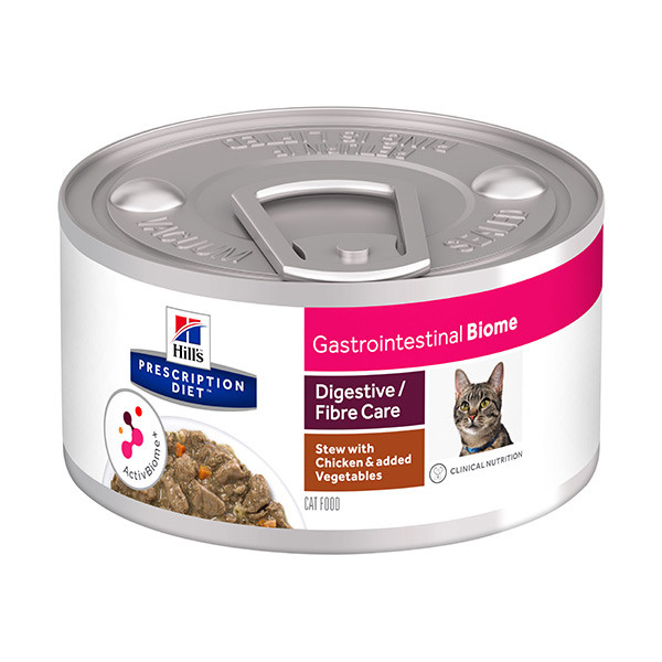 Hill's Prescription Diet Feline Gastrointestinal Biome Mijotés - 24 x 82 g