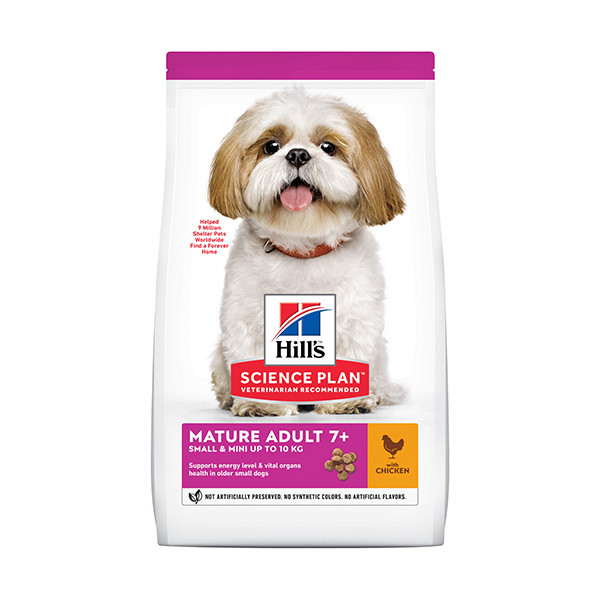 Hill's Canine Mature Adult 7+ Small & Mini Poulet