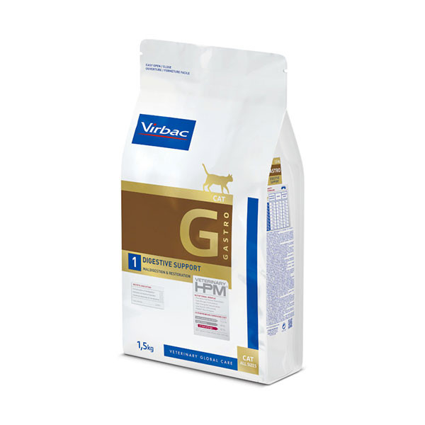 Veterinary HPM Cat Gastro Digestive Support