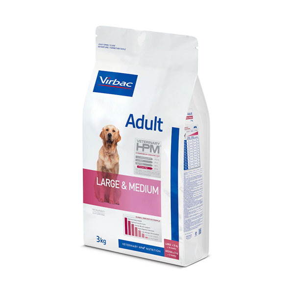 Veterinary HPM Dog Adult Large & Medium
