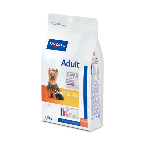 Veterinary HPM Dog Adult Small & Toy