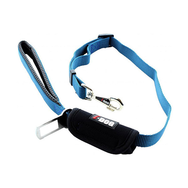 I-Dog Laisse Security Car - Bleue