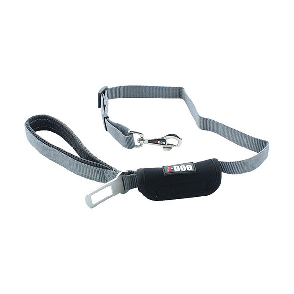 I-Dog Laisse Security Car - Grise