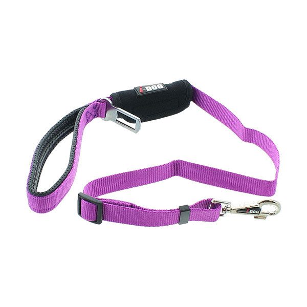 I-Dog Laisse Security Car - Violette