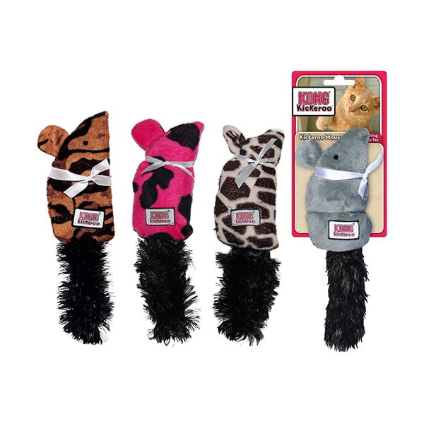 KONG Kickeroo Souris pour Chat