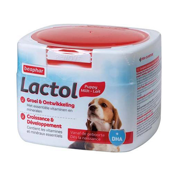 Beaphar Lactol Lait Maternisé pour Chiot - 250 gr