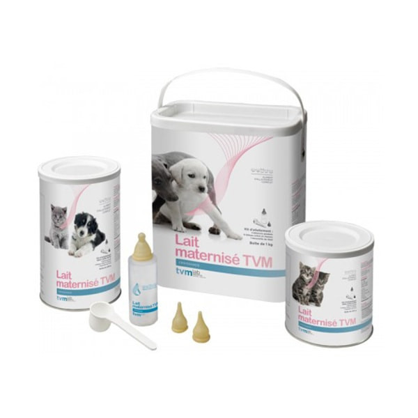 Lait Maternisé Chiot Chaton - Boite + Biberon