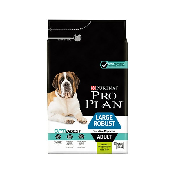 PROPLAN Dog OptiDigest Adult Large Robust Agneau - 14 Kg