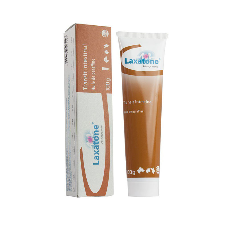Laxatone Huile Parafine Chien et Chat - 100 gr
