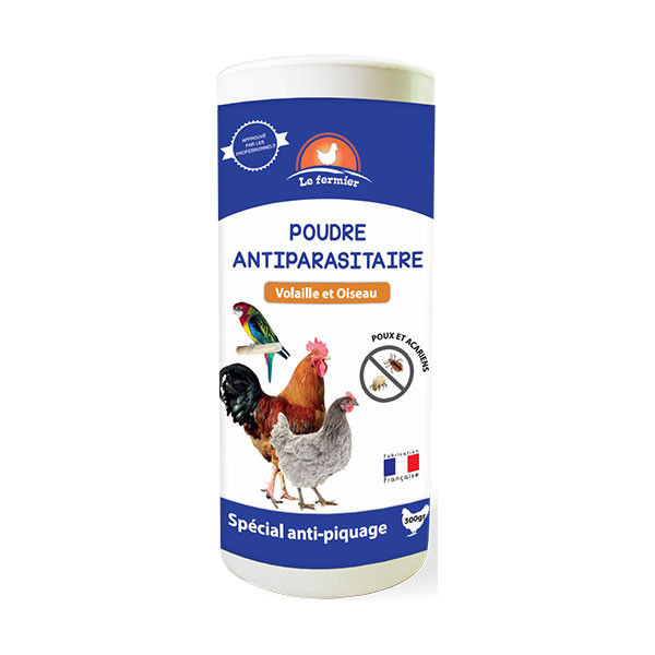 Le Fermier "Poudre Antiparasitaire" - 300 g