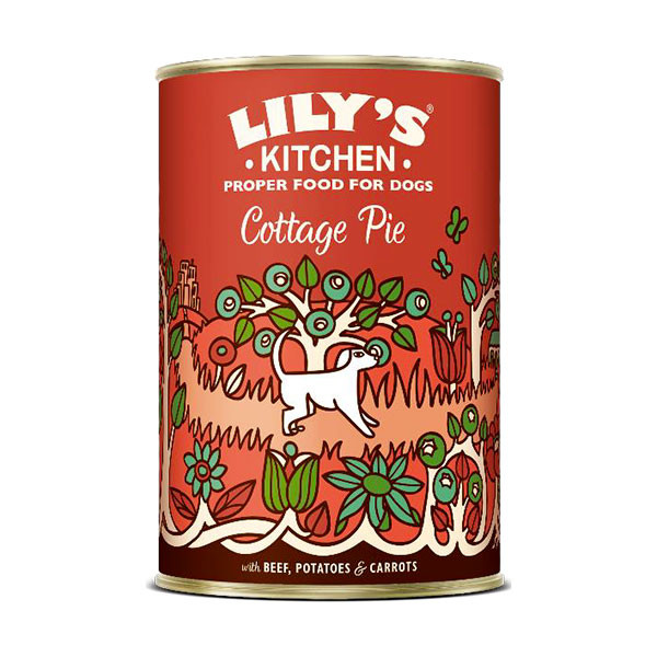 Lily's Kitchen Boeuf aux Carottes et aux Pommes de Terre - 400 g