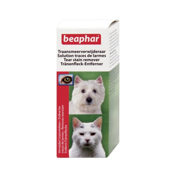 Beaphar Solution Anti-Traces de Larmes - 50 ml