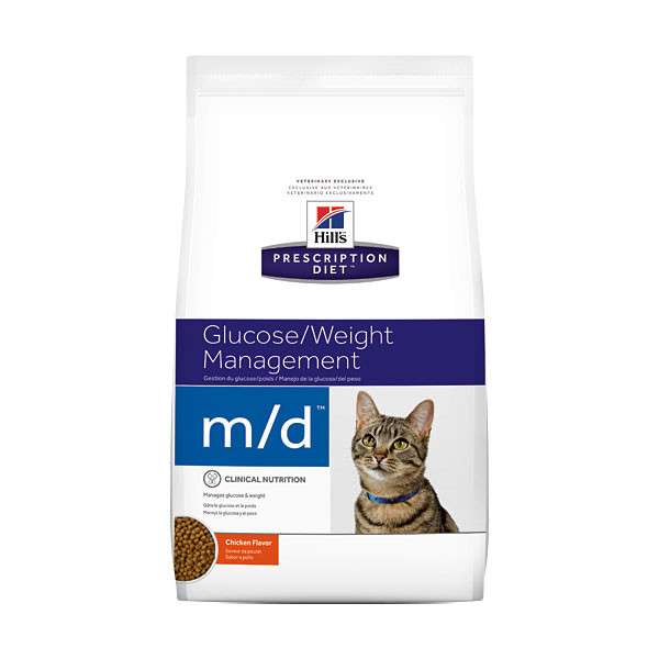 Hill's Prescription Diet Feline m/d pour Chat