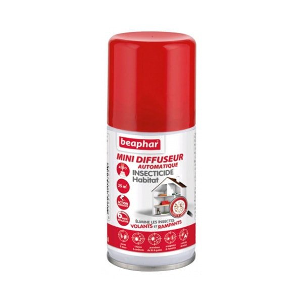 Beaphar Mini-diffuseur Automatique Insecticide Habitat - 75 ml