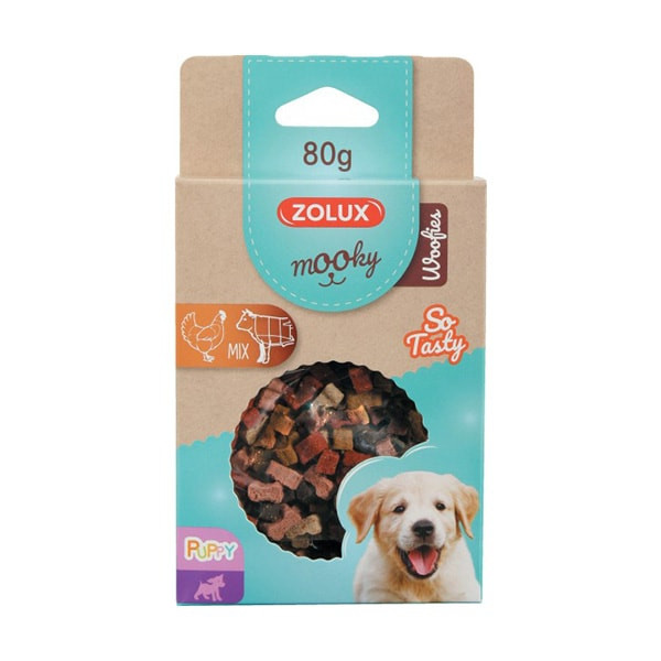 Zolux "Mooky" Friandises Micro Os Mix pour Chiot - 80 gr