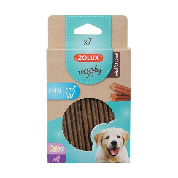 Zolux "Mooky" Sticks au Poulet pour Chiot - x 7