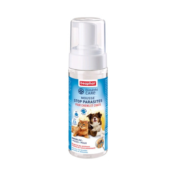 Beaphar "Diméthi Care" Mousse Stop Parasites - 150 ml