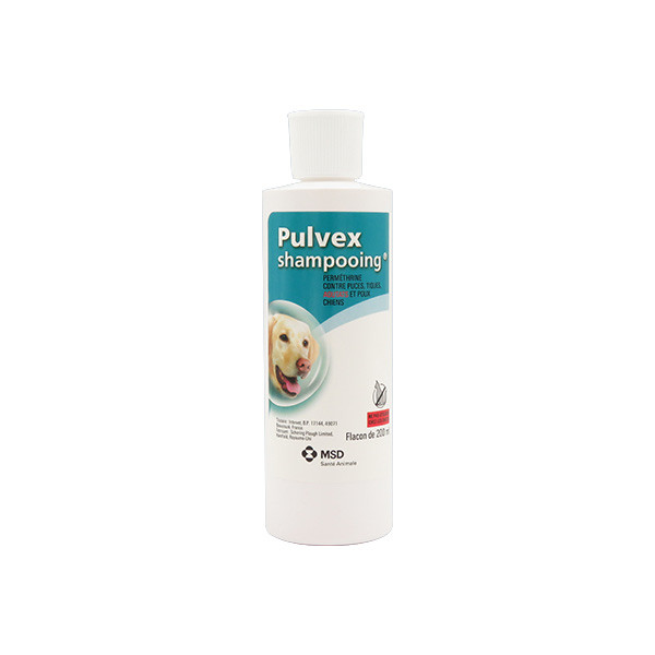 Pulvex Shampooing Insecticide pour Chien - 200 ml