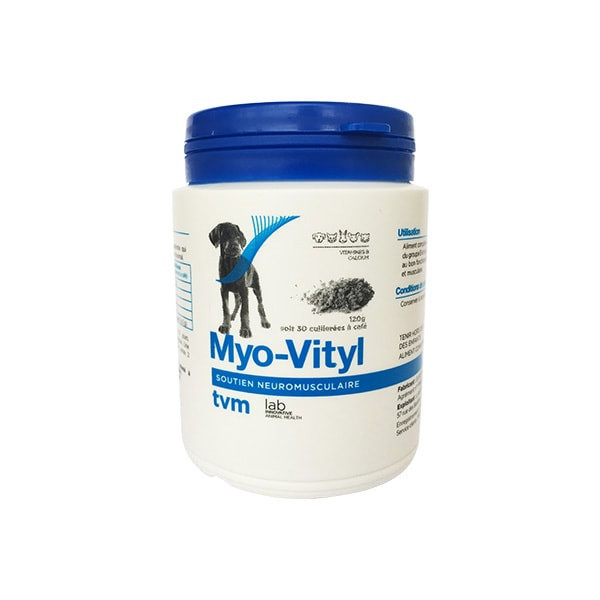 Myo-Vityl - Supplément Nutritionnel Chien et Chat - 120 gr
