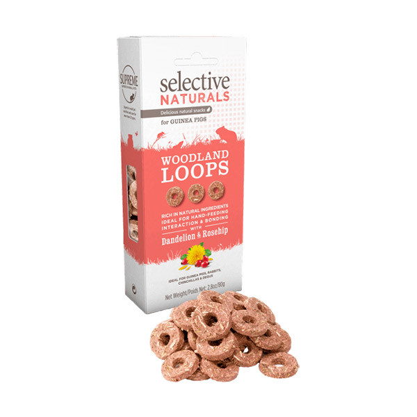Selective Naturals Woodland Loops Pissenlit - 80 g