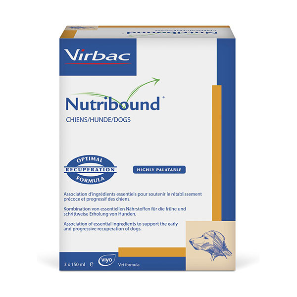 Nutribound pour Chien - 3 x 150 ml