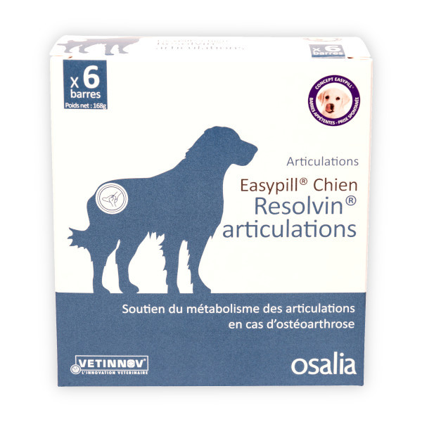 Easypill Resolvin Articulations pour Chien