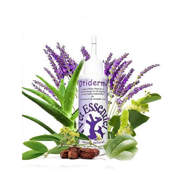Vet Essentiel Otiderm Nettoyant Auriculaire - 125 ml