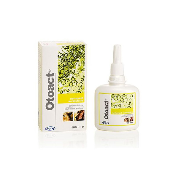 Otoact Nettoyant Auriculaire - 100 ml