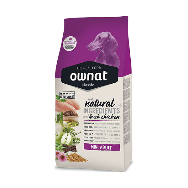 Ownat Classic Adulte Mini - 4 kg
