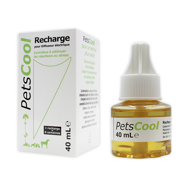 Petscool Recharge pour Diffuseur - 40 ml