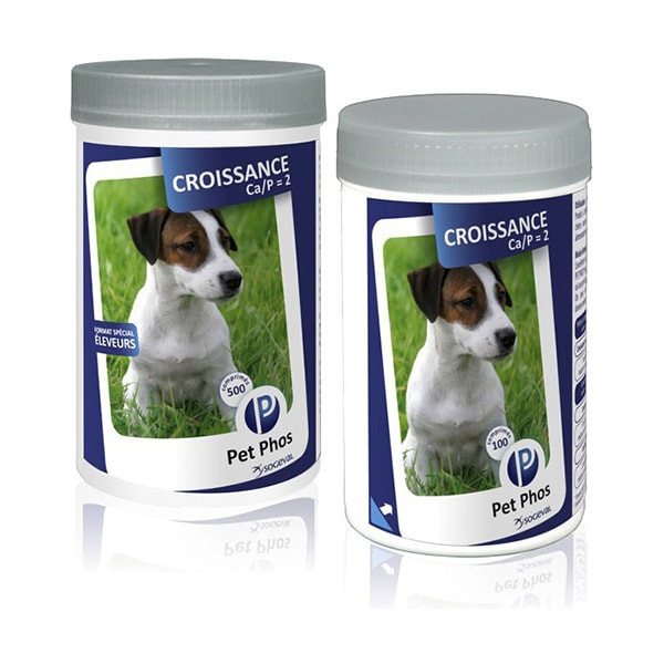 Pet Phos Croissance Canin - Ca/P=2