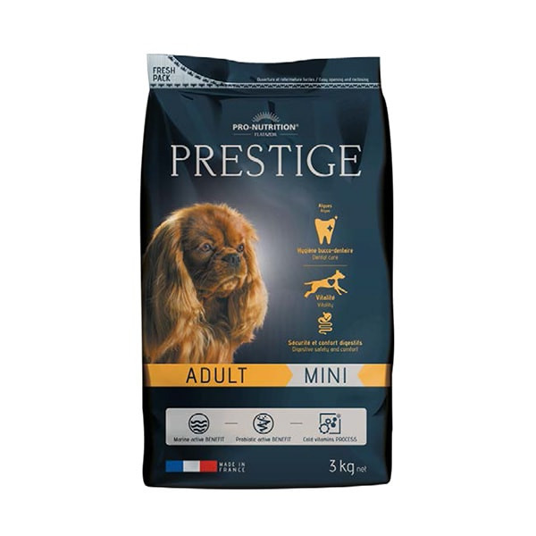 Pro-Nutrition Croq Prestige Chien Adulte Mini - 3 Kg