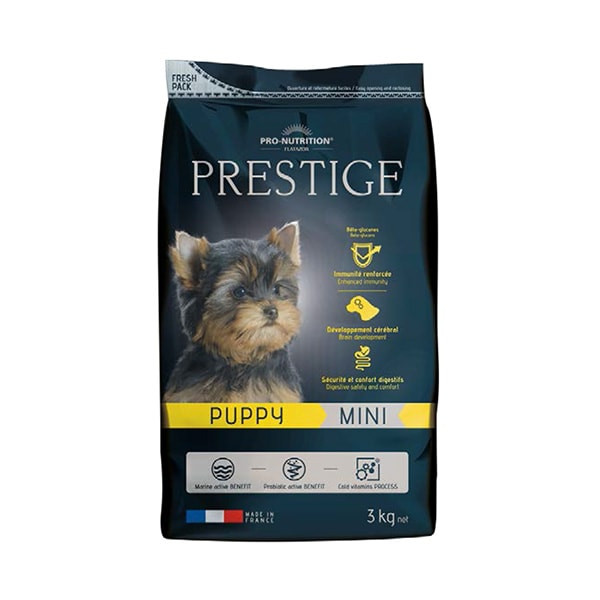 Pro-Nutrition Croq Prestige Chien Puppy Mini - 3 Kg