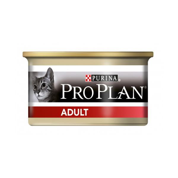 PROPLAN Cat Adult Poulet - 24 x 85 gr