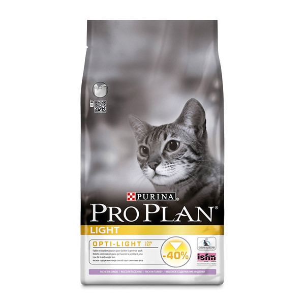 PROPLAN Cat Adult Light Dinde