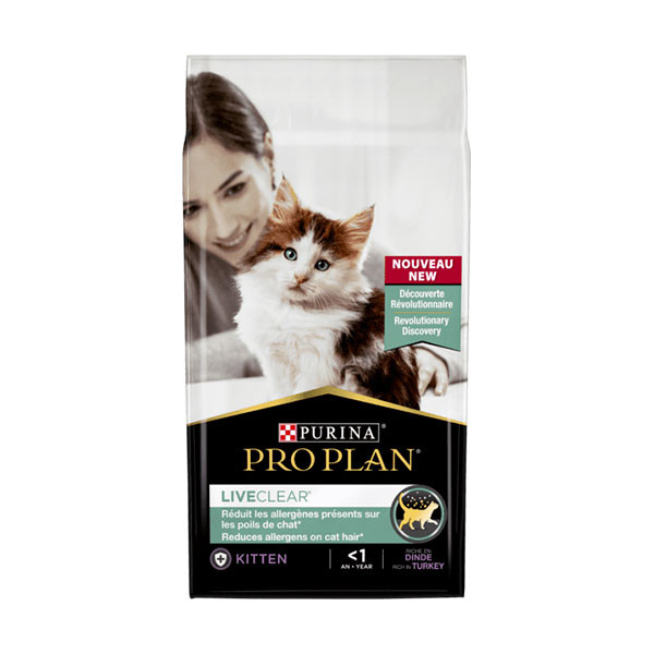 PROPLAN Liveclear Kitten Dinde - 1,4 kg