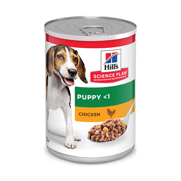 Hill's Science Plan Canine Puppy Poulet - 12 x 370 g