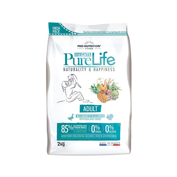 Flatazor PureLife Cat Adult - 2kg