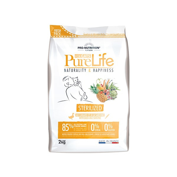 Flatazor PureLife Cat Sterilized - 2kg