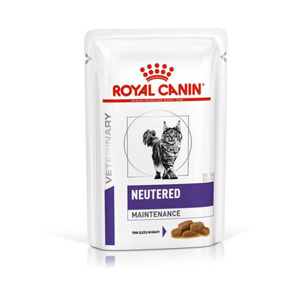 Royal Canin Vet Care Nutrition Cat Neutered Adult Maintenance - 12 x 85 g