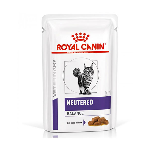 Royal Canin Vet Care Nutrition Cat Neutered Balance - 12 x 100 g