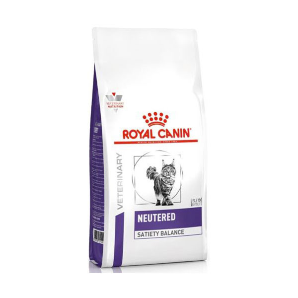 Royal Canin Vet Care Nutrition Cat Neutered Satiety Balance