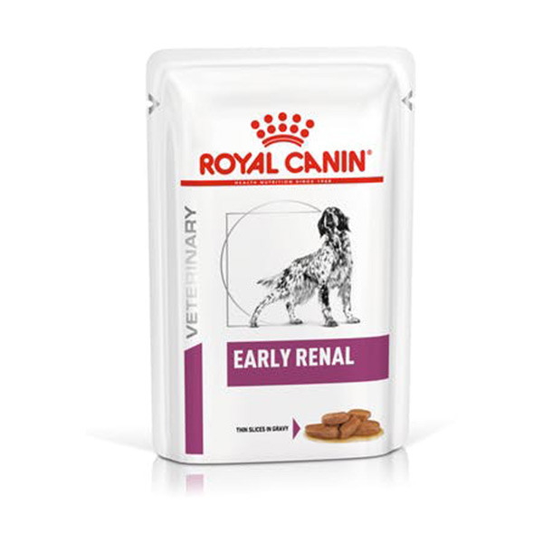 Royal Canin Vdiet Dog Early Renal - 12 x 100 g