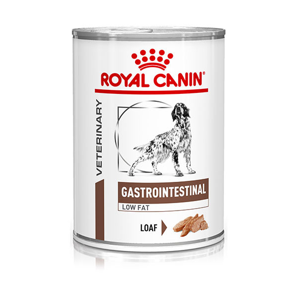 Royal Canin Vdiet Dog Gastro Intestinal Low Fat - 12 x 410 gr