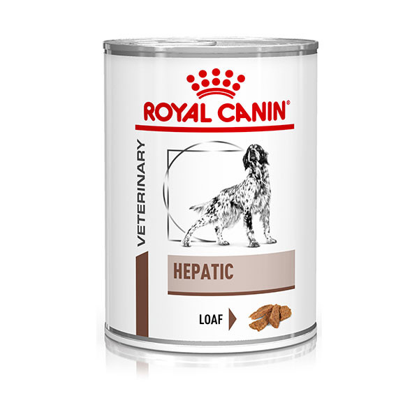 Royal Canin Vdiet Dog Hepatic - 12 x 420 gr