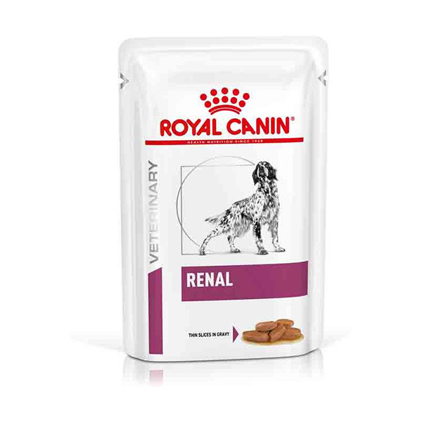 Royal Canin Vdiet Dog Renal - 12 x 100 g